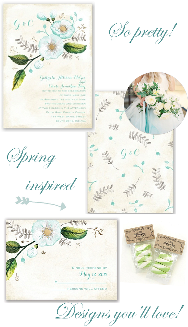 Stylish Stationery from Invitations by Dawn - www.theperfectpalette.com - 20% off with code: PERFECT20