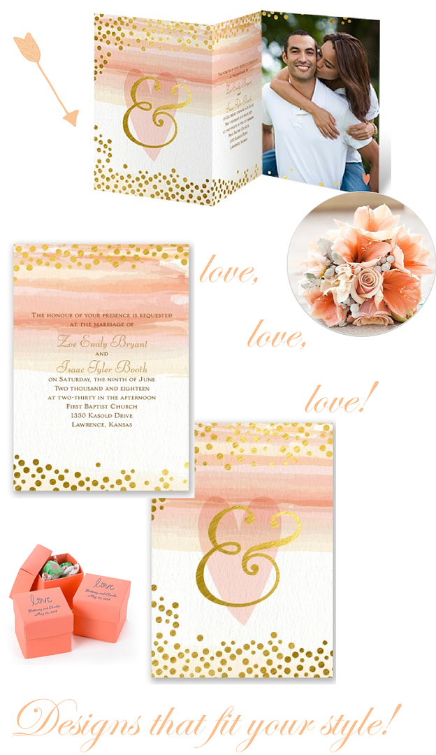 Stylish Stationery from Invitations by Dawn - www.theperfectpalette.com - 20% off with code: PERFECT20