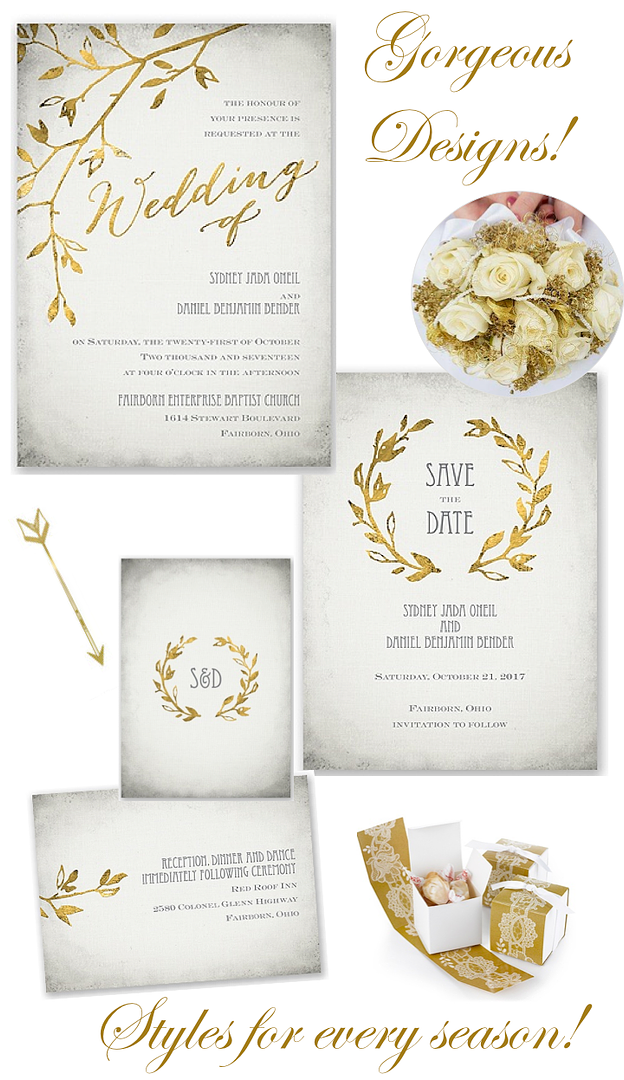 Stylish Stationery from Invitations by Dawn - www.theperfectpalette.com - 20% off with code: PERFECT20
