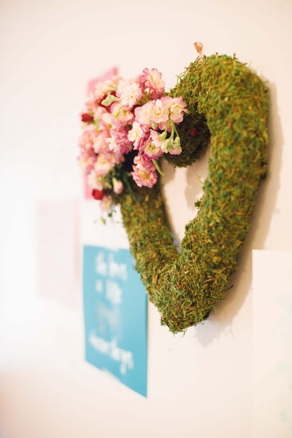 GALentine's Day Macaron Party with Your Besties! www.theperfectpalette.com - Love Be Photography, florals by SArias Creates, Hazy Skies Lettering