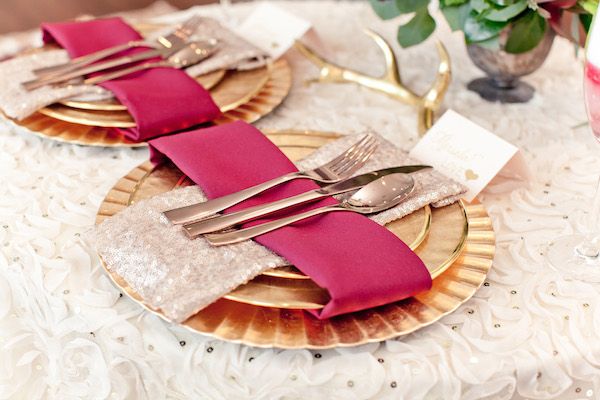 Valentine's Day Inspired - Color of the Year - Marsala, Pink + Gold - www.theperfectpalette.com - Design and Styling by Candy Crush Shop + Blissful2Be, Photography + Florals by Studio Dizon, 