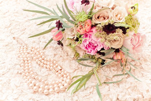 Valentine's Day Inspired - Color of the Year - Marsala, Pink + Gold - www.theperfectpalette.com - Design and Styling by Candy Crush Shop + Blissful2Be, Photography + Florals by Studio Dizon, 