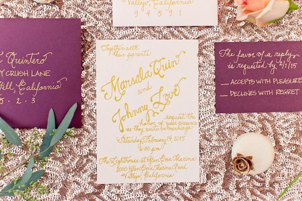 Valentine's Day Inspired - Color of the Year - Marsala, Pink + Gold - www.theperfectpalette.com - Design and Styling by Candy Crush Shop + Blissful2Be, Photography + Florals by Studio Dizon, 