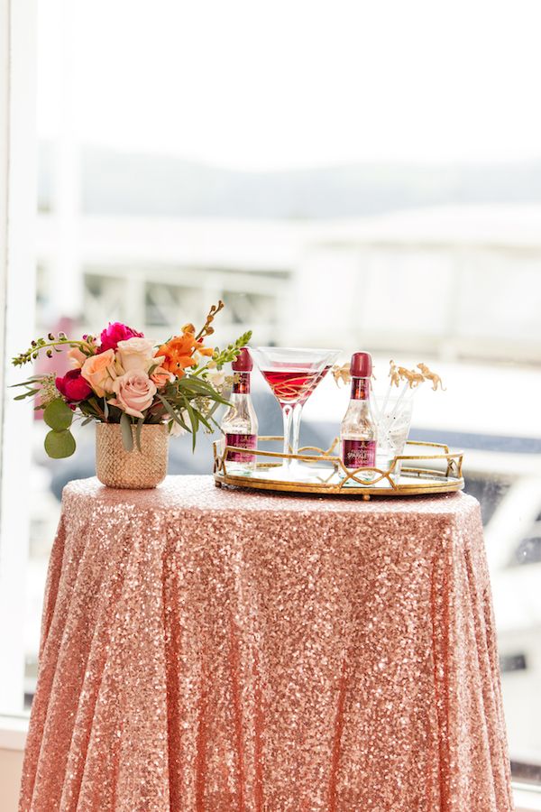 Valentine's Day Inspired - Color of the Year - Marsala, Pink + Gold - www.theperfectpalette.com - Design and Styling by Candy Crush Shop + Blissful2Be, Photography + Florals by Studio Dizon, 