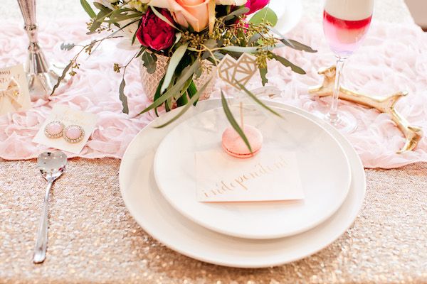 Valentine's Day Inspired - Color of the Year - Marsala, Pink + Gold - www.theperfectpalette.com - Design and Styling by Candy Crush Shop + Blissful2Be, Photography + Florals by Studio Dizon, 