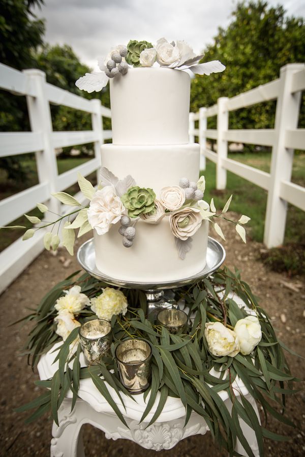 Winter Meets Old Hollywood Style - www.theperfectpalette.com - Elizabeth Victoria Phase 4 Photography, Knot Just Flowers