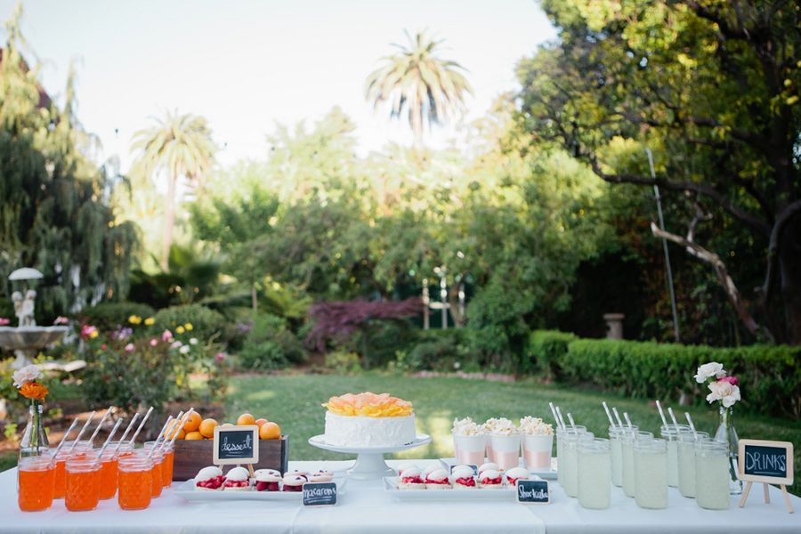 Citrus Inspired Palette at Palmdate Estates - www.theperfectpalette.com - Indu Huynh Photography, La Events Planning