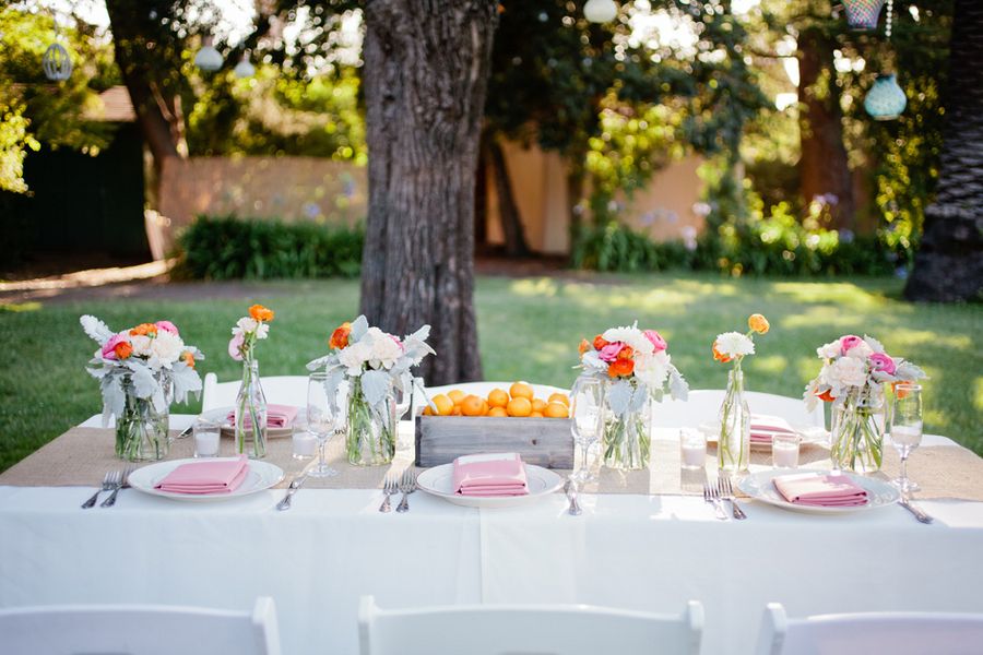 Citrus Inspired Palette at Palmdate Estates - www.theperfectpalette.com - Indu Huynh Photography, La Events Planning