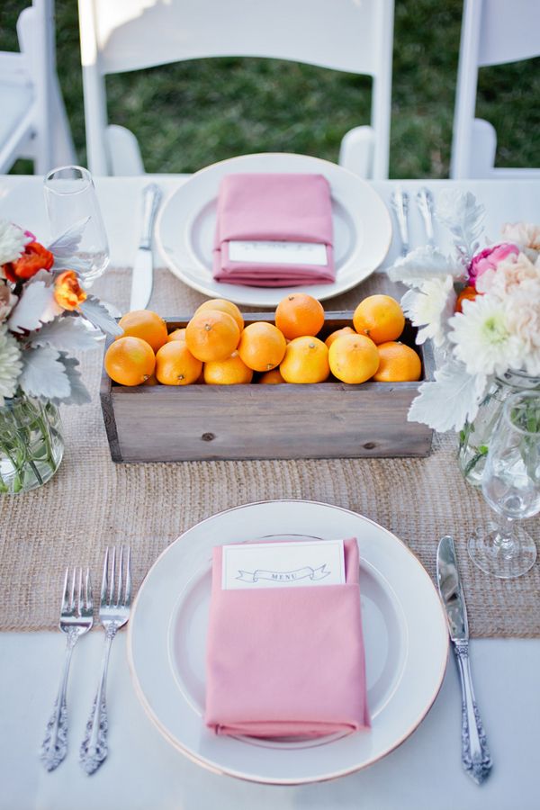 Citrus Inspired Palette at Palmdate Estates - www.theperfectpalette.com - Indu Huynh Photography, La Events Planning