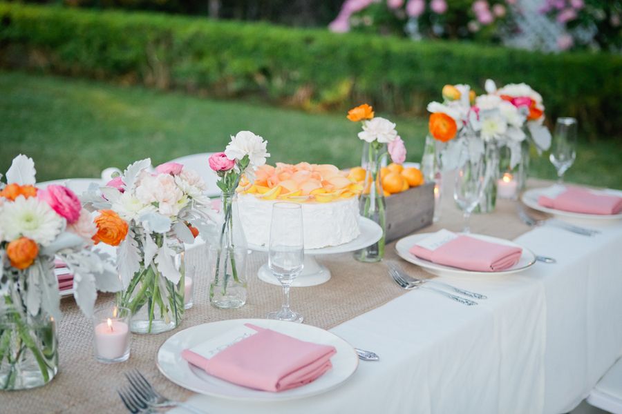 Citrus Inspired Palette at Palmdate Estates - www.theperfectpalette.com - Indu Huynh Photography, La Events Planning