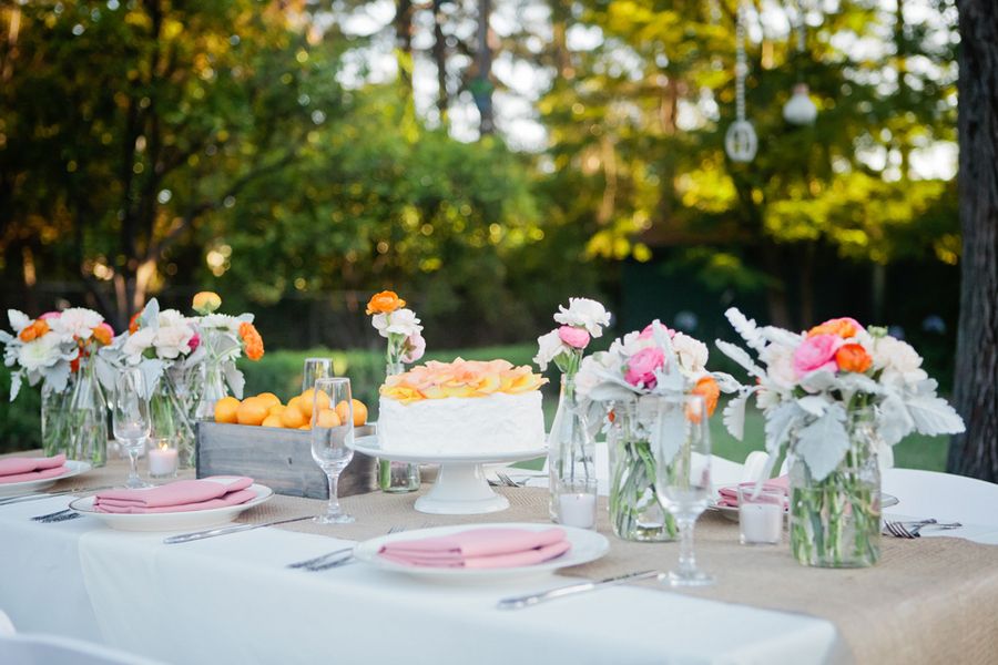 Citrus Inspired Palette at Palmdate Estates - www.theperfectpalette.com - Indu Huynh Photography, La Events Planning