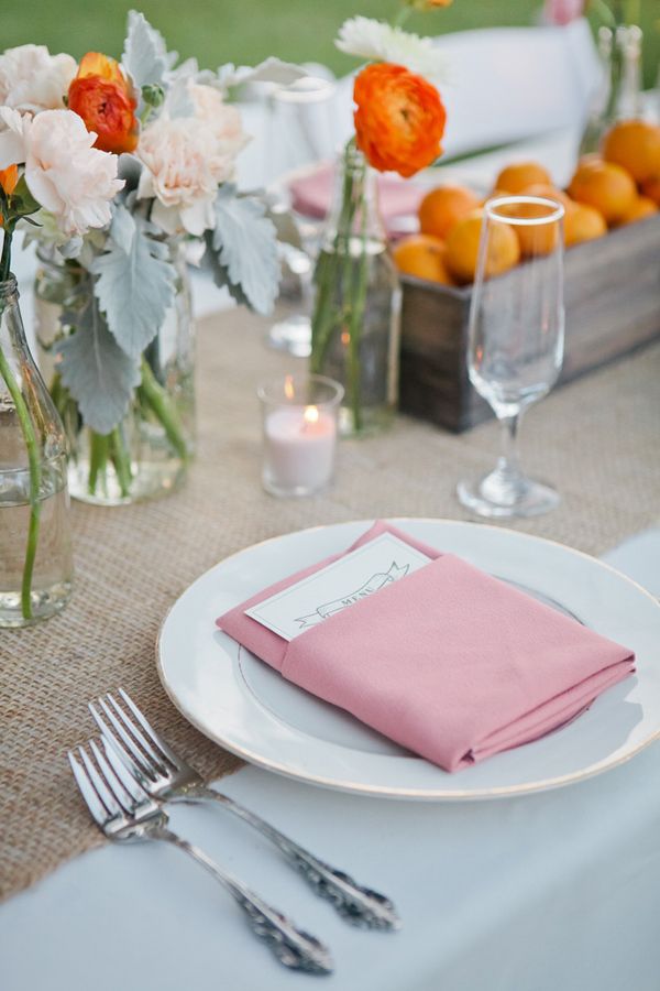 Citrus Inspired Palette at Palmdate Estates - www.theperfectpalette.com - Indu Huynh Photography, La Events Planning