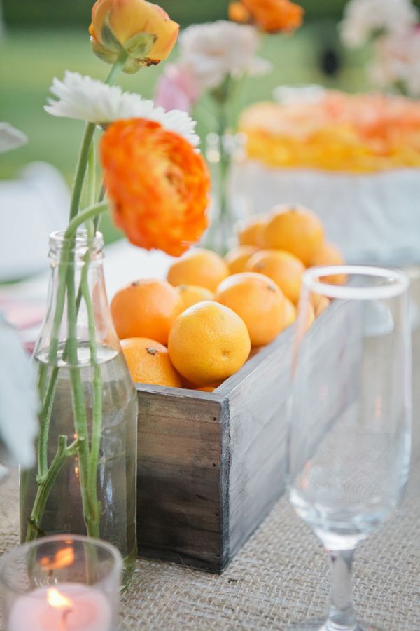 Citrus Inspired Palette at Palmdate Estates - www.theperfectpalette.com - Indu Huynh Photography, La Events Planning