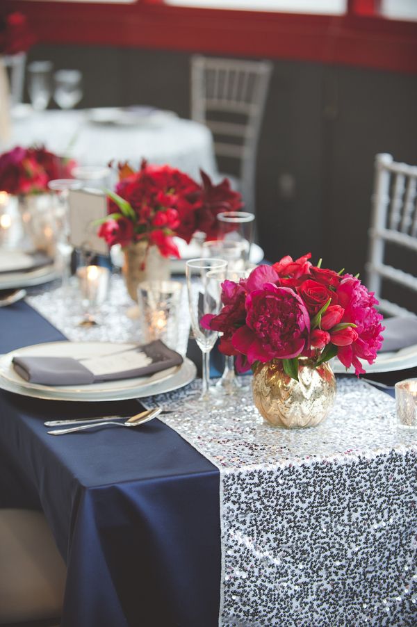 Cozy Winter Wedding Inspiration - www.theperfectpalette.com - Jenni Grace Photography, Devoted to You Events, The Blue Daisy Floral Designs