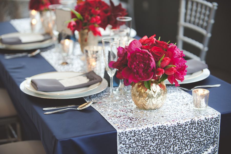 Cozy Winter Wedding Inspiration - www.theperfectpalette.com - Jenni Grace Photography, Devoted to You Events, The Blue Daisy Floral Designs