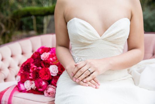 Ombré Valentine Inspiration with Fabulous Florals - www.theperfectpalette.com - Joanna Moss Photography, Umbrella Events, Vivio Flowers