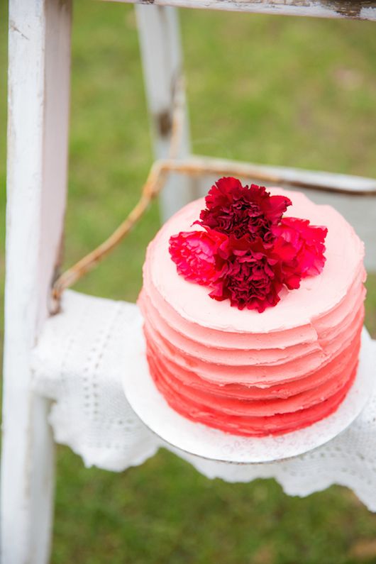 Ombré Valentine Inspiration with Fabulous Florals - www.theperfectpalette.com - Joanna Moss Photography, Umbrella Events, Vivio Flowers