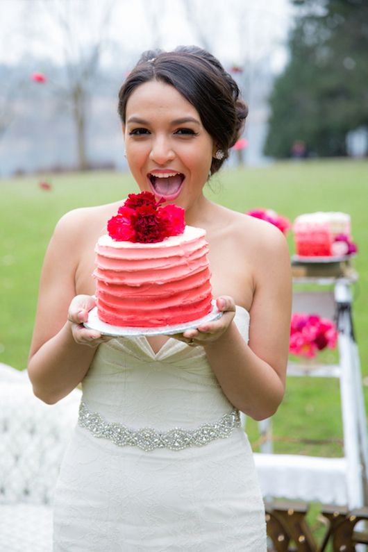 Ombré Valentine Inspiration with Fabulous Florals - www.theperfectpalette.com - Joanna Moss Photography, Umbrella Events, Vivio Flowers