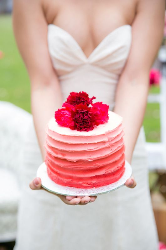 Ombré Valentine Inspiration with Fabulous Florals - www.theperfectpalette.com - Joanna Moss Photography, Umbrella Events, Vivio Flowers