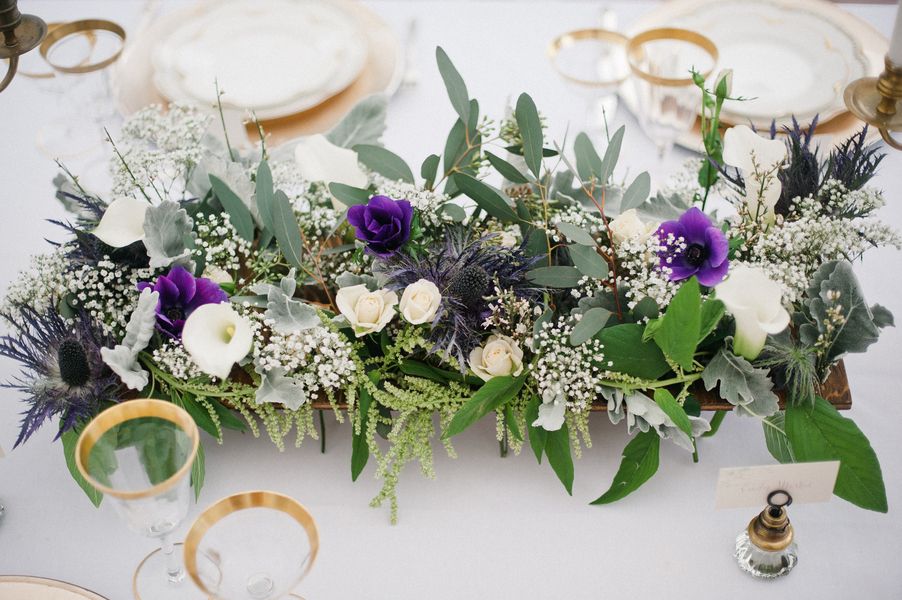 A Lavender Styled Shoot with Blooms + Macarons - www.theperfectpalette.com - Meredith McKee Photography, Bloom by Tara