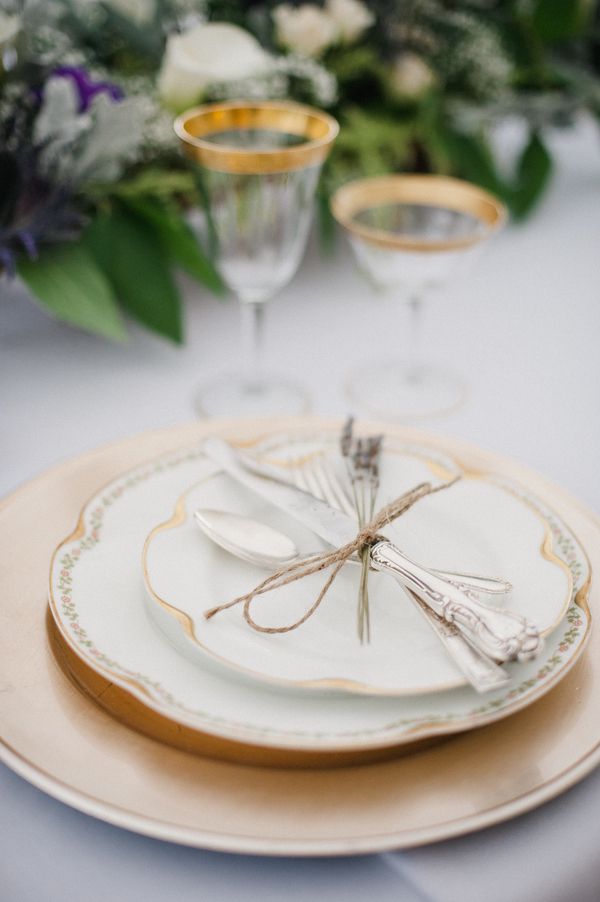 A Lavender Styled Shoot with Blooms + Macarons - www.theperfectpalette.com - Meredith McKee Photography, Bloom by Tara