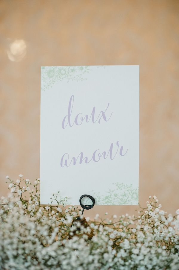 A Lavender Styled Shoot with Blooms + Macarons - www.theperfectpalette.com - Meredith McKee Photography, Bloom by Tara