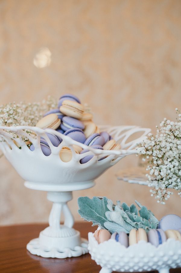 A Lavender Styled Shoot with Blooms + Macarons - www.theperfectpalette.com - Meredith McKee Photography, Bloom by Tara