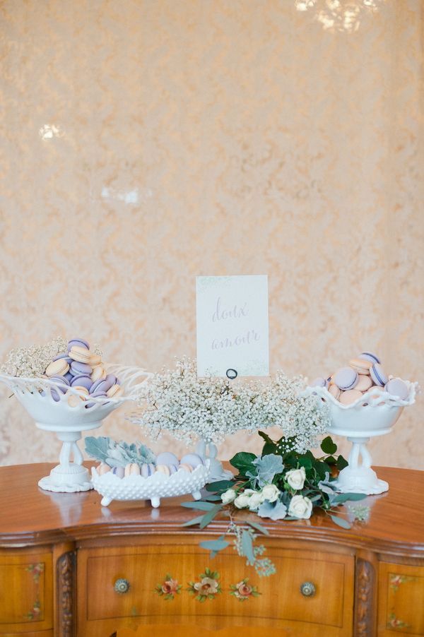 A Lavender Styled Shoot with Blooms + Macarons - www.theperfectpalette.com - Meredith McKee Photography, Bloom by Tara