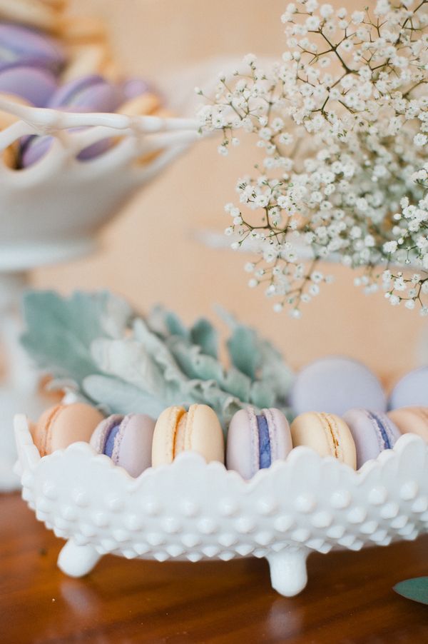 A Lavender Styled Shoot with Blooms + Macarons - www.theperfectpalette.com - Meredith McKee Photography, Bloom by Tara