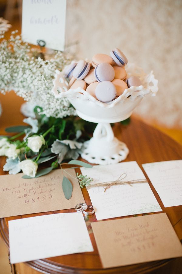 A Lavender Styled Shoot with Blooms + Macarons - www.theperfectpalette.com - Meredith McKee Photography, Bloom by Tara