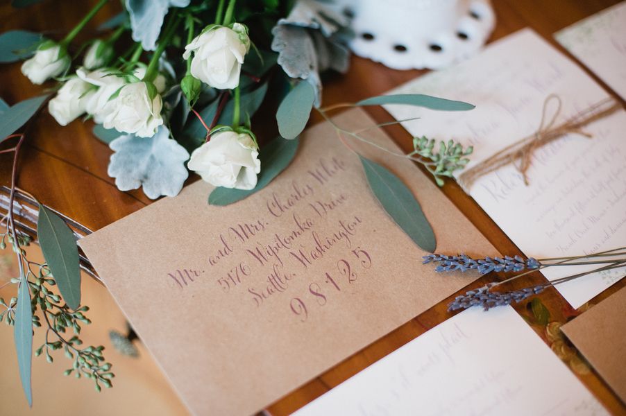 A Lavender Styled Shoot with Blooms + Macarons - www.theperfectpalette.com - Meredith McKee Photography, Bloom by Tara