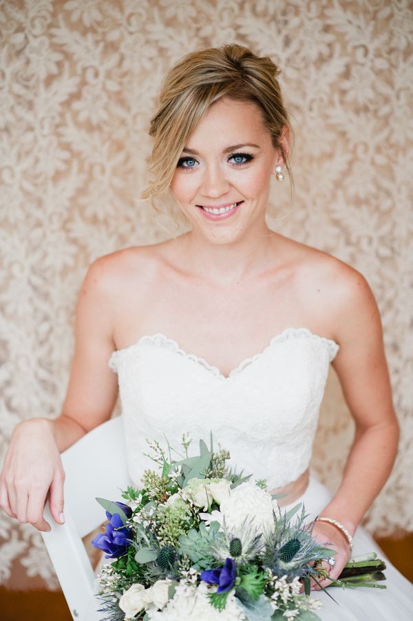 A Lavender Styled Shoot with Blooms + Macarons - www.theperfectpalette.com - Meredith McKee Photography, Bloom by Tara