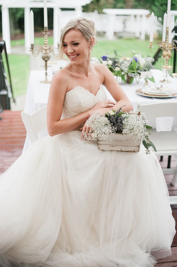 A Lavender Styled Shoot with Blooms + Macarons - www.theperfectpalette.com - Meredith McKee Photography, Bloom by Tara