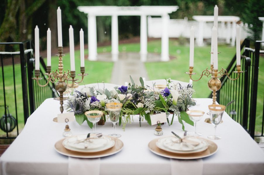 A Lavender Styled Shoot with Blooms + Macarons - www.theperfectpalette.com - Meredith McKee Photography, Bloom by Tara