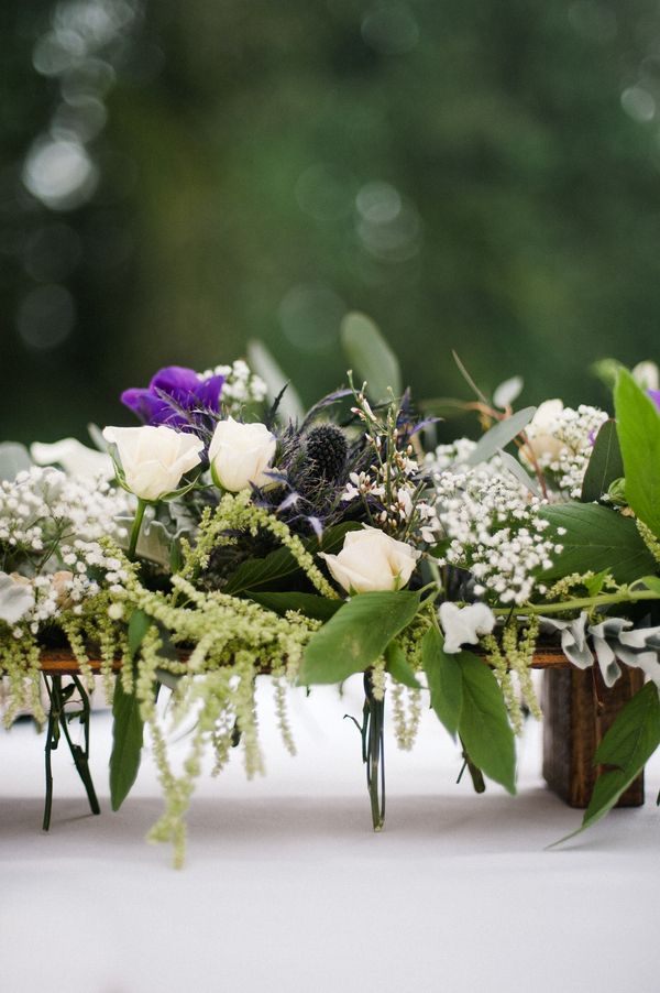 A Lavender Styled Shoot with Blooms + Macarons - www.theperfectpalette.com - Meredith McKee Photography, Bloom by Tara