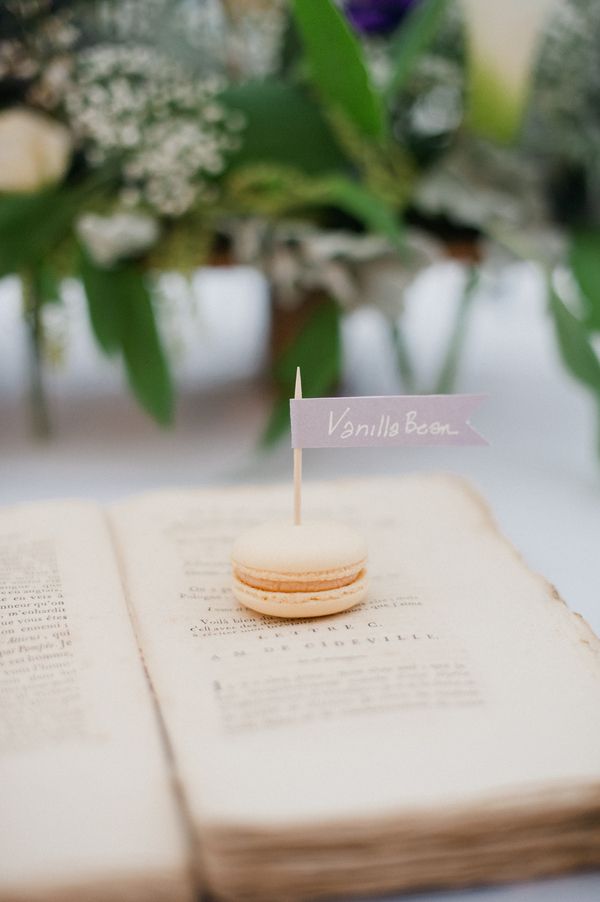 A Lavender Styled Shoot with Blooms + Macarons - www.theperfectpalette.com - Meredith McKee Photography, Bloom by Tara