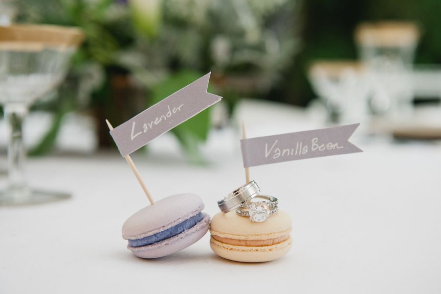 A Lavender Styled Shoot with Blooms + Macarons - www.theperfectpalette.com - Meredith McKee Photography, Bloom by Tara