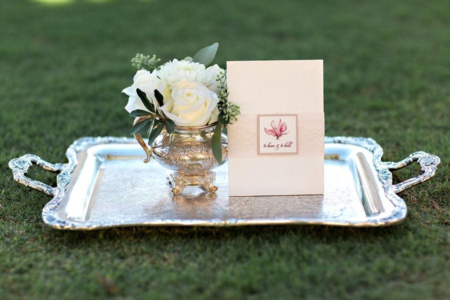 French Inspired Wedding Inspiration - www.theperfectpalette.com - Pauline Conway Photography, Cheri's Vintage Table, Boho Chic Florals