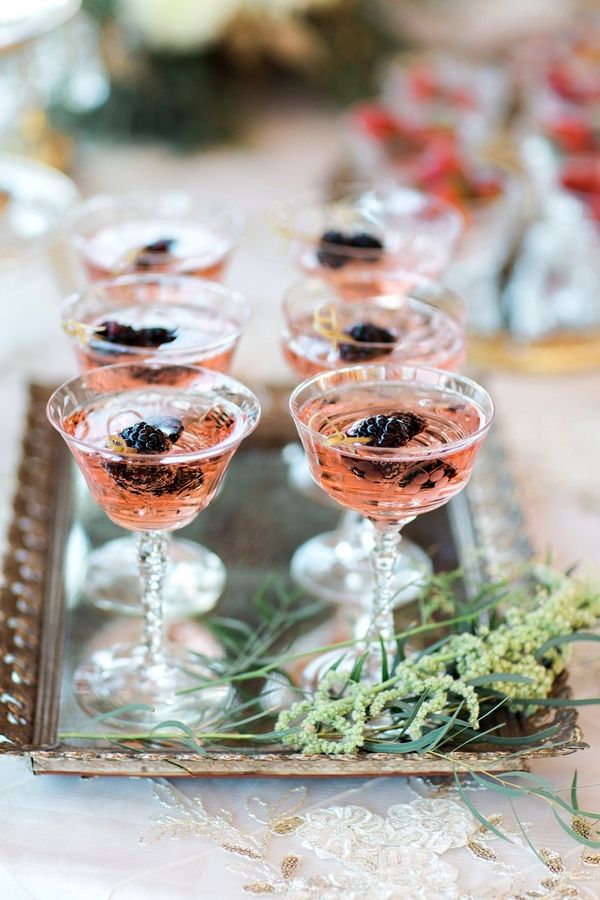 French Inspired Wedding Inspiration - www.theperfectpalette.com - Pauline Conway Photography, Cheri's Vintage Table, Boho Chic Florals