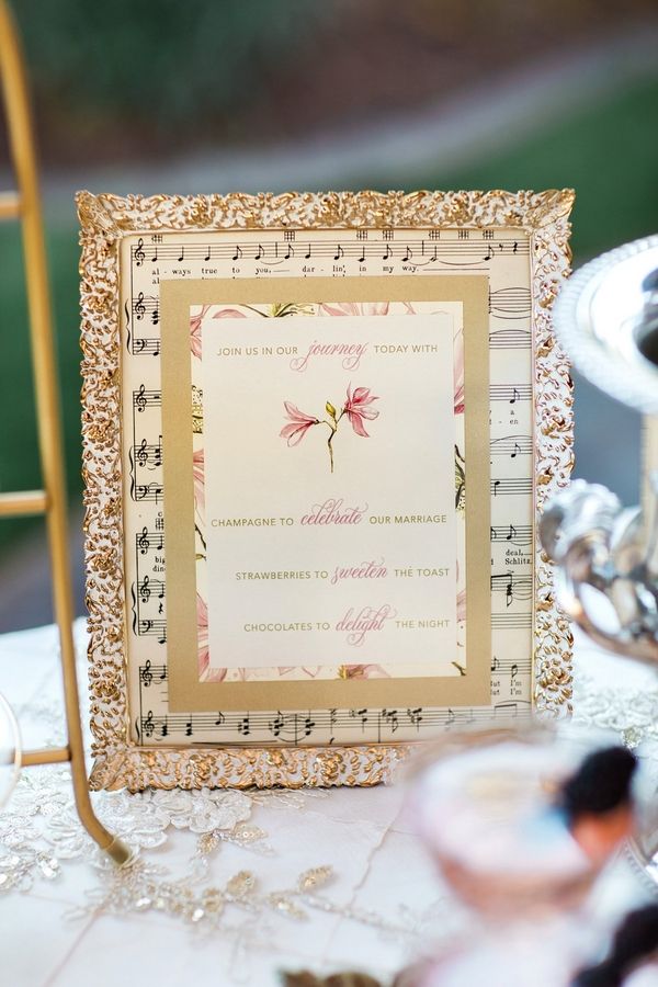 French Inspired Wedding Inspiration - www.theperfectpalette.com - Pauline Conway Photography, Cheri's Vintage Table, Boho Chic Florals