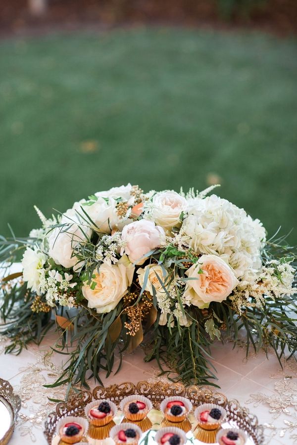 French Inspired Wedding Inspiration - www.theperfectpalette.com - Pauline Conway Photography, Cheri's Vintage Table, Boho Chic Florals