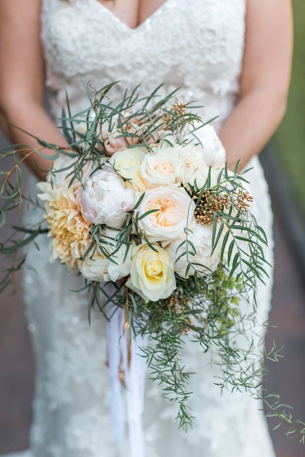 French Inspired Wedding Inspiration - www.theperfectpalette.com - Pauline Conway Photography, Cheri's Vintage Table, Boho Chic Florals