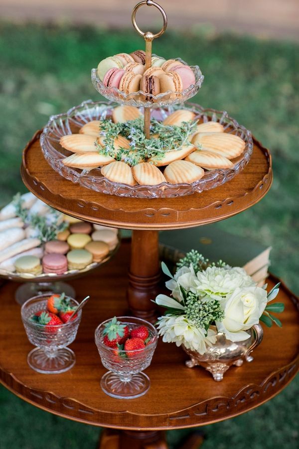 French Inspired Wedding Inspiration - www.theperfectpalette.com - Pauline Conway Photography, Cheri's Vintage Table, Boho Chic Florals