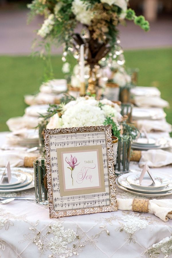 French Inspired Wedding Inspiration - www.theperfectpalette.com - Pauline Conway Photography, Cheri's Vintage Table, Boho Chic Florals