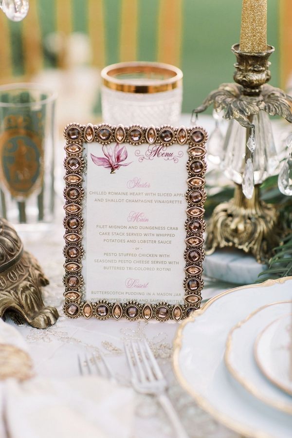 French Inspired Wedding Inspiration - www.theperfectpalette.com - Pauline Conway Photography, Cheri's Vintage Table, Boho Chic Florals