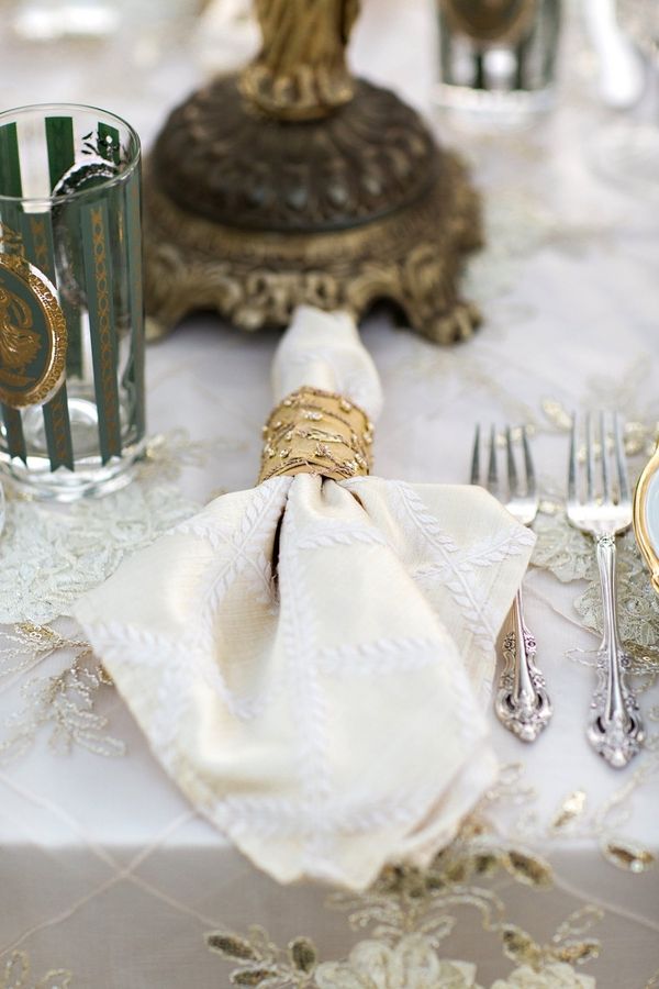 French Inspired Wedding Inspiration - www.theperfectpalette.com - Pauline Conway Photography, Cheri's Vintage Table, Boho Chic Florals