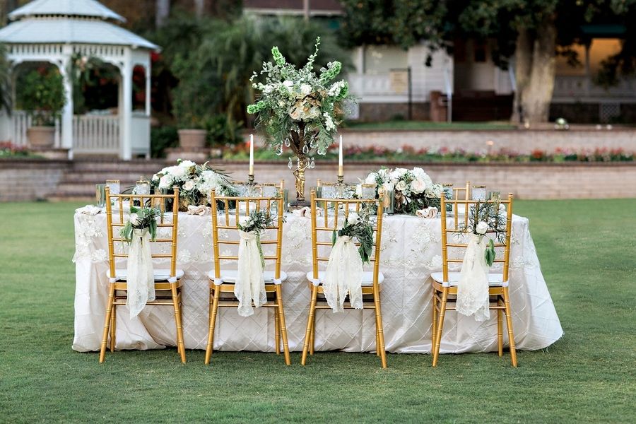 French Inspired Wedding Inspiration - www.theperfectpalette.com - Pauline Conway Photography, Cheri's Vintage Table, Boho Chic Florals