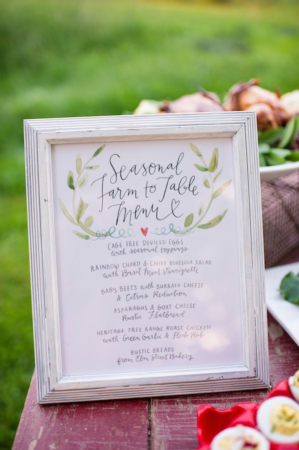 Colorful Farm Wedding Inspiration - www.theperfectpalette.com - Costamagna Design, Ayres Photography