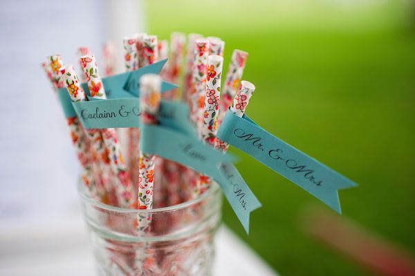 Colorful Farm Wedding Inspiration - www.theperfectpalette.com - Costamagna Design, Ayres Photography