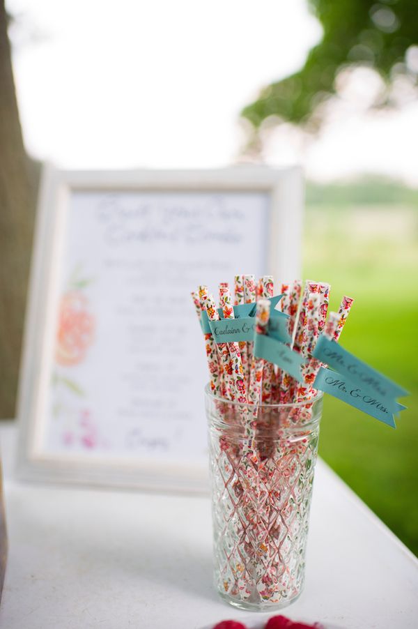 Colorful Farm Wedding Inspiration - www.theperfectpalette.com - Costamagna Design, Ayres Photography